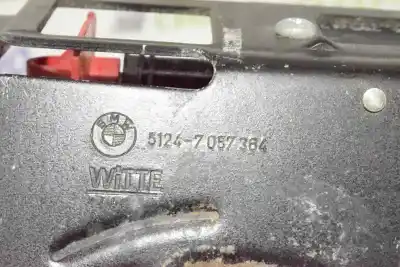 Second-hand car spare part trunk lock for bmw x3 (e83) 2.0 d oem iam references 51247057364  51247201561