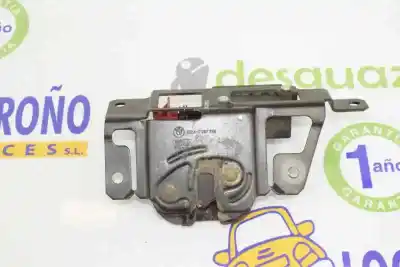 Second-hand car spare part trunk lock for bmw x3 (e83) 2.0 d oem iam references 51247057364  51247201561