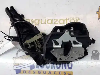 Автозапчастина б/у замок передніх дверей лівий для bmw x5 (e70) xdrive 30 d посилання на oem iam 51217229461  7229461