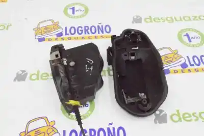 Second-hand car spare part left front door lock for bmw x3 (e83) 2.0 d oem iam references 51217167067  51217202145