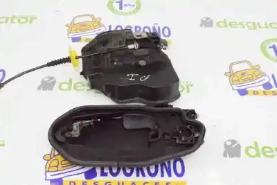 Second-hand car spare part left front door lock for bmw x3 (e83) 2.0 d oem iam references 51217167067  51217202145