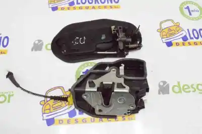 Second-hand car spare part left front door lock for bmw x3 (e83) 2.0 d oem iam references 51217167067  51217202145