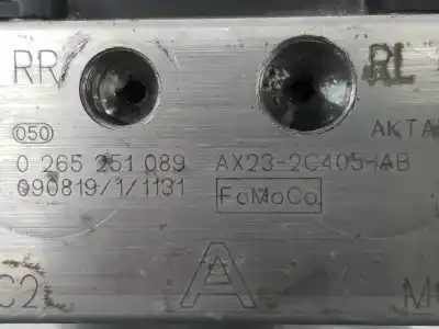 Peça sobressalente para automóvel em segunda mão abs por jaguar xf 3.0 v6 d referências oem iam c2z17133  ax232c353ab