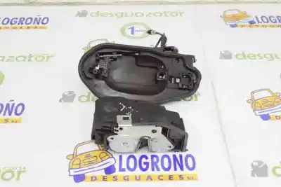 Peça sobressalente para automóvel em segunda mão fechadura da porta traseira esquerda por bmw x3 (e83) 2.0 d referências oem iam 51227167069
