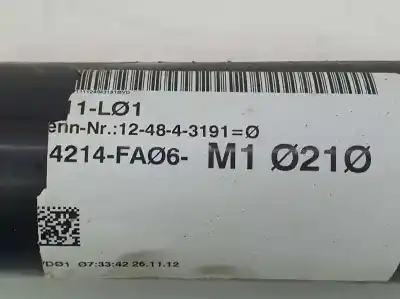 Автозапчастина б/у правий задній амортизатор для volkswagen tiguan (5n_) 2.0 tdi посилання на oem iam 5n0513049at  5n0513049at