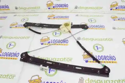 Second-hand car spare part passenger side right window regulator for bmw x3 (e83) 2.0 d oem iam references 51333448250  51333448250