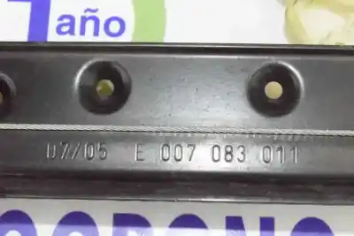 Second-hand car spare part passenger side right window regulator for bmw x3 (e83) 2.0 d oem iam references 51333448250  51333448250