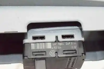 Second-hand car spare part right front power window switch for bmw x3 (e83) 2.0 d oem iam references 61316922244  61316922244