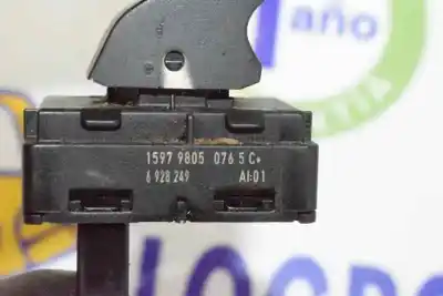 Second-hand car spare part rear left power window switch for bmw x3 (e83) 2.0 d oem iam references 61316922244  61316922244