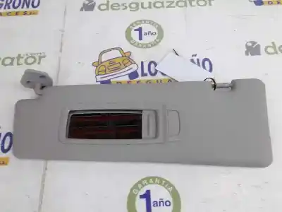 Peça sobressalente para automóvel em segunda mão pára-sol esquerdo por bmw x5 (e70) xdrive 30 d referências oem iam 51166966141  51166966141