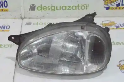 Pezzo di ricambio per auto di seconda mano faro anteriore sinistro per opel combo life e opel combo riferimenti oem iam 90444786