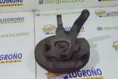 Second-hand car spare part front right knuckle for opel combo life e opel combo oem iam references 90445075  90575859