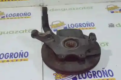 Second-hand car spare part front right knuckle for opel combo life e opel combo oem iam references 90445075  90575859