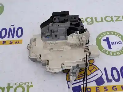 Автозапчастина б/у замок дверей заднього лівого для audi q7 (4l) 3.0 v6 24v tdi посилання на oem iam 3c4839015c  3c4839015c