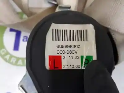 Автозапчастина б/у задній правий ремін безпеки для audi q7 (4l) 3.0 v6 24v tdi посилання на oem iam 4l0857740j01c  606898300