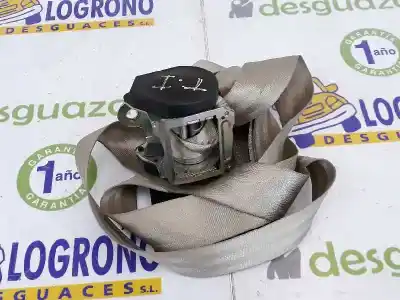 Second-hand car spare part rear left seat belt for audi q7 (4l) 3.0 v6 24v tdi oem iam references 4l0858491a01c  606669600