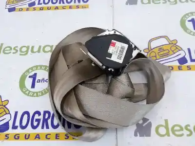 Second-hand car spare part rear left seat belt for audi q7 (4l) 3.0 v6 24v tdi oem iam references 4l0858491a01c  606669600