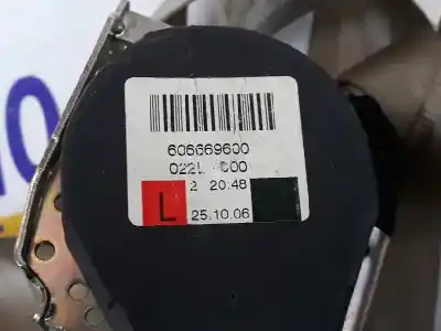 Second-hand car spare part rear left seat belt for audi q7 (4l) 3.0 v6 24v tdi oem iam references 4l0858491a01c  606669600