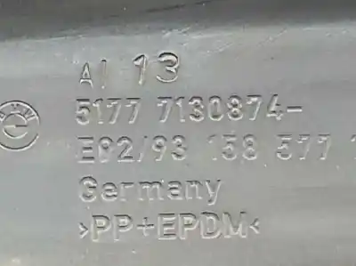 Автозапчастина б/у бічна сподниця для bmw 3 coupé (e92) 320 i посилання на oem iam 51777173920  51777173920