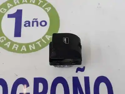 Second-hand car spare part rear left power window switch for audi q7 (4l) 3.0 v6 24v tdi oem iam references 4f0959855a5pr