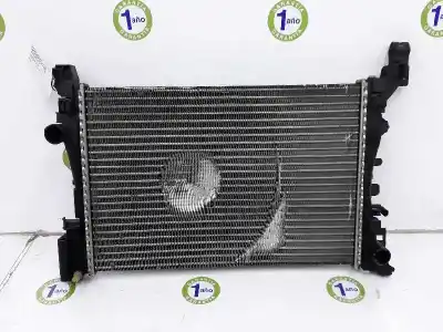Peça sobressalente para automóvel em segunda mão radiador de água por opel adam 1.4 16v referências oem iam 13399870 r3814004 tiene aletas marcadas y dobladas , ver fotos 