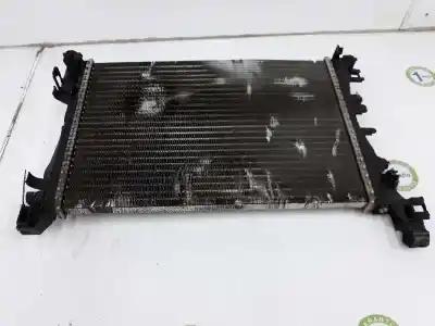 Peça sobressalente para automóvel em segunda mão radiador de água por opel adam 1.4 16v referências oem iam 13399870 r3814004 tiene aletas marcadas y dobladas , ver fotos 