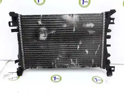 Peça sobressalente para automóvel em segunda mão radiador de água por opel adam 1.4 16v referências oem iam 13399870 r3814004 tiene aletas marcadas y dobladas , ver fotos 