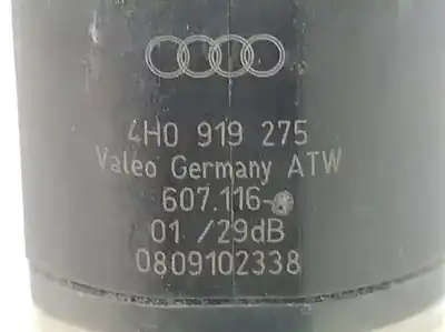 Автозапчасти б/у парковочный датчик за audi q7 3.0 v6 24v tdi ссылки oem iam 4h0919275  valeo 607116