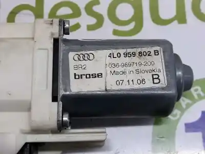 Автозапчасти б/у мотор заднего правого стекла за audi q7 (4l) 3.0 v6 24v tdi ссылки oem iam 4l0959802b  1036989719200
