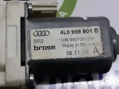 Second-hand car spare part rear left window motor for audi q7 (4l) 3.0 v6 24v tdi oem iam references 4l0959801b  1036989720200