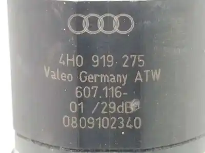Автозапчасти б/у парковочный датчик за audi q7 3.0 v6 24v tdi ссылки oem iam 4h0919275  valeo: 607116