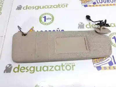 Second-hand car spare part right sunshade for audi q7 (4l) 3.0 v6 24v tdi oem iam references 4l0857552j54