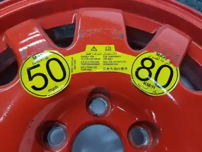 Second-hand car spare part spare tire for jaguar xf 3.0 v6 d oem iam references 2r831007ra  c2c18570