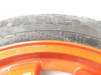 Second-hand car spare part spare tire for jaguar xf 3.0 v6 d oem iam references 2r831007ra  c2c18570
