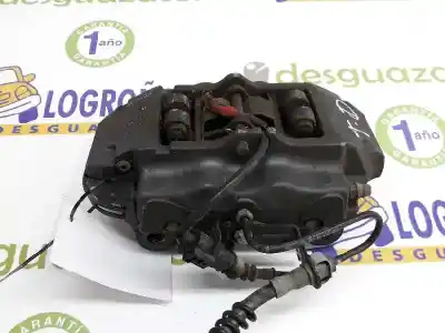 Автозапчастина б/у задній правий гальмівний супорт для audi q7 (4l) 3.0 v6 24v tdi посилання на oem iam 7l6615424l  7l6615424l
