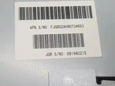 Second-hand car spare part multifunction display for jaguar xf 3.0 v6 d oem iam references 9x2310e889ab  c2z12080