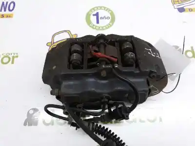 Автозапчастина б/у задній лівий гальмівний супорт для audi q7 (4l) 3.0 v6 24v tdi посилання на oem iam 7l6615423l  7l6615423l
