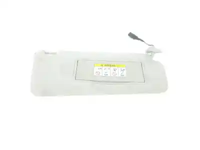 Second-hand car spare part right sunshade for jaguar xf 3.0 v6 d oem iam references c2z28857amn