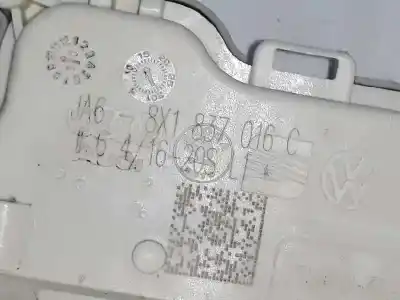 Автозапчасти б/у замок передней правой двери за audi a4 b9 (8w2, 8wc) 2.0 tdi ссылки oem iam 8x1837016c  8x1837016b