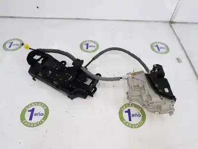 Автозапчасти б/у замок задней левой двери за audi a4 b9 (8w2, 8wc) 2.0 tdi ссылки oem iam 4g0839015h