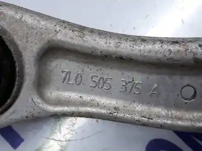Автозапчасти б/у правая задняя кронштейн за audi q7 (4l) 3.0 v6 24v tdi ссылки oem iam 7l0505375a  7l0505375a