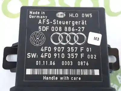 Second-hand car spare part light control unit for audi q7 (4l) 3.0 v6 24v tdi oem iam references 4f0907357f  5df00888627