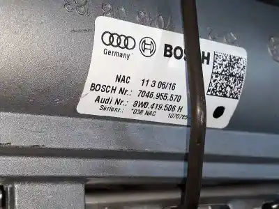 Автозапчастина б/у рульва колонка для audi a4 b9 (8w2, 8wc) 2.0 tdi посилання на oem iam 8w0419506h  7046955570