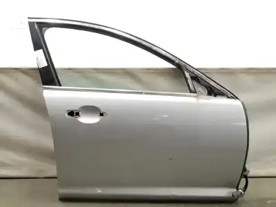 Second-hand car spare part front right door for jaguar xf 3.0 v6 d oem iam references 8x23f20124ab