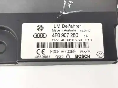 Автозапчастина б/у електронний модуль для audi q7 3.0 v6 24v tdi посилання на oem iam 4f0907280  4f0907280