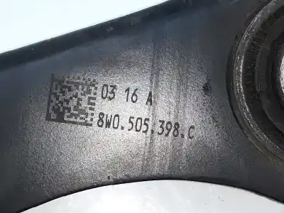 Автозапчасти б/у правая задняя кронштейн за audi a4 b9 (8w2, 8wc) 2.0 tdi ссылки oem iam 8w0505398c