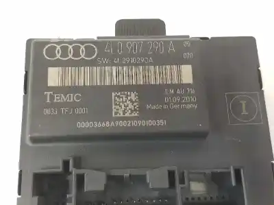 Автозапчастина б/у електронний модуль для audi q7 3.0 v6 24v tdi посилання на oem iam 4l0907290a  4l0907290a