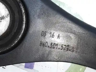 Автозапчасти б/у задняя левая стойка за audi a4 b9 (8w2, 8wc) 2.0 tdi ссылки oem iam 8w0501529d  8w0501529d