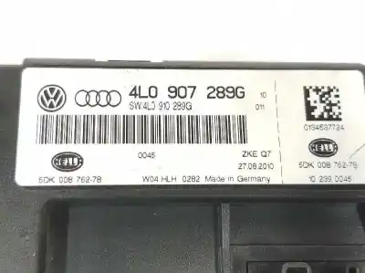 Автозапчастина б/у модуль комфорт для audi q7 3.0 v6 24v tdi посилання на oem iam 4l0907289g  4l0907289g