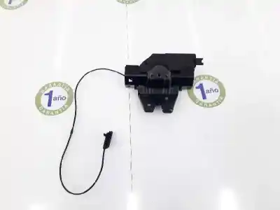 Peça sobressalente para automóvel em segunda mão fechadura do mala por bmw serie 1 berlina 2.0 16v d referências oem iam 7840617